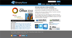 Desktop Screenshot of binarynow.com
